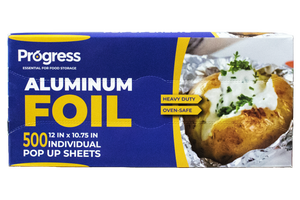 Progress Aluminum Foil Sheets